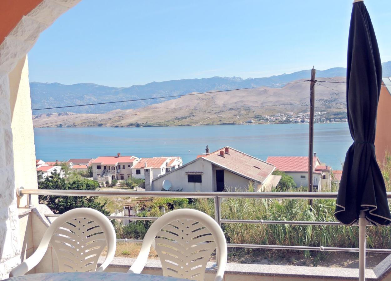Apartman Husic Pag Town Kültér fotó