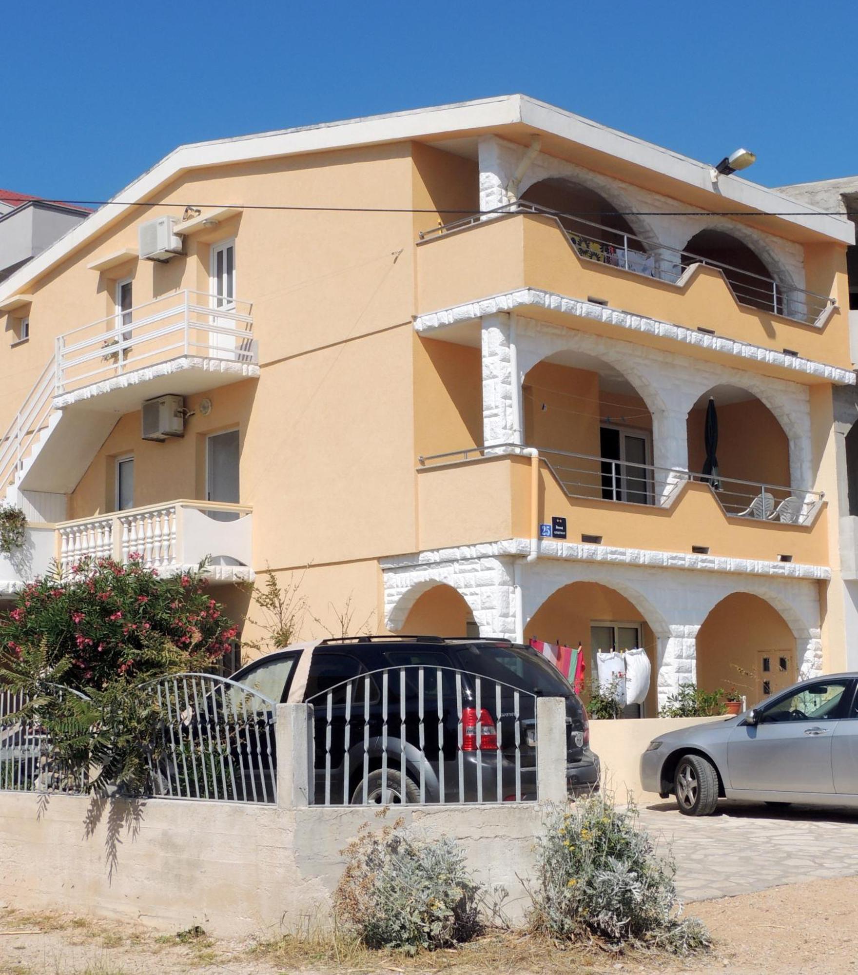 Apartman Husic Pag Town Kültér fotó
