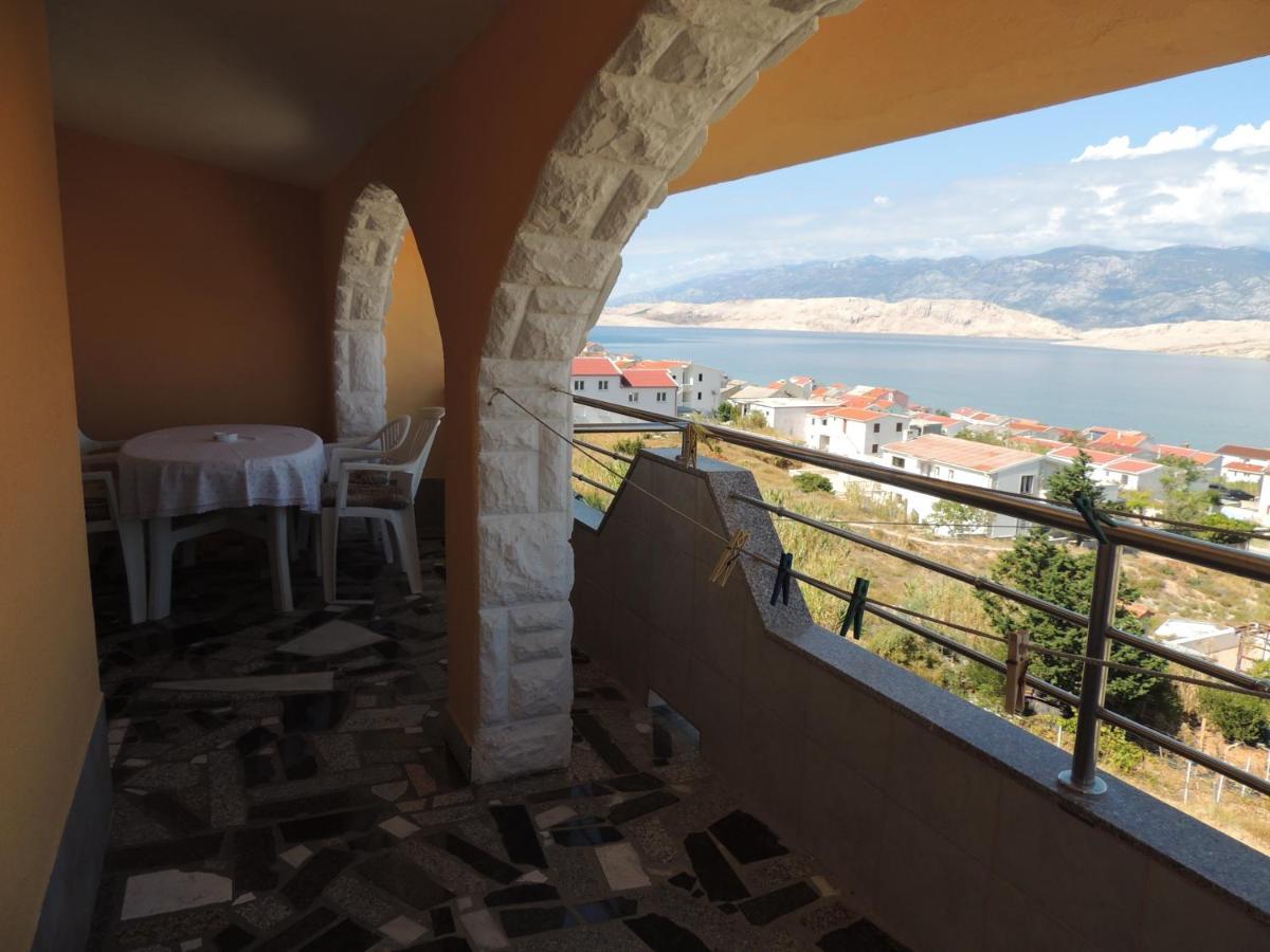 Apartman Husic Pag Town Kültér fotó