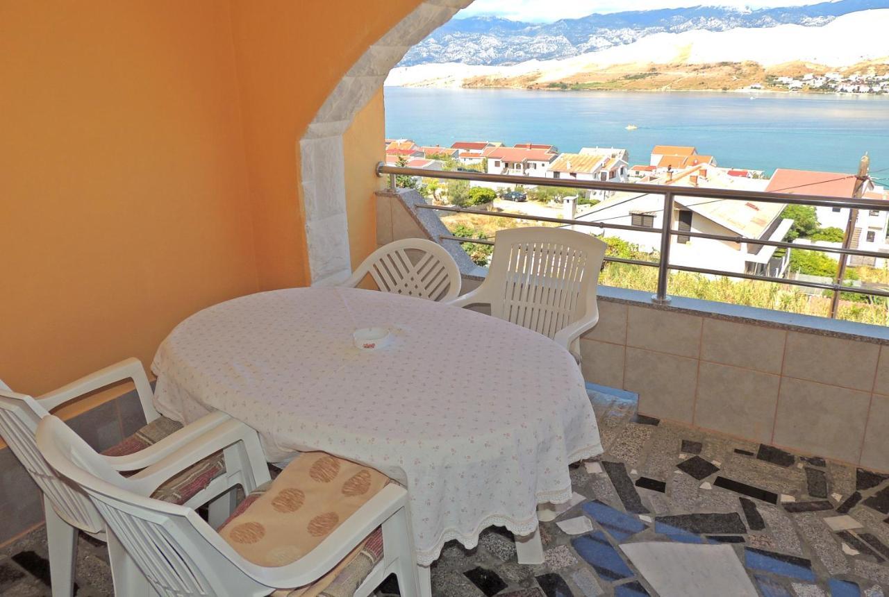 Apartman Husic Pag Town Kültér fotó