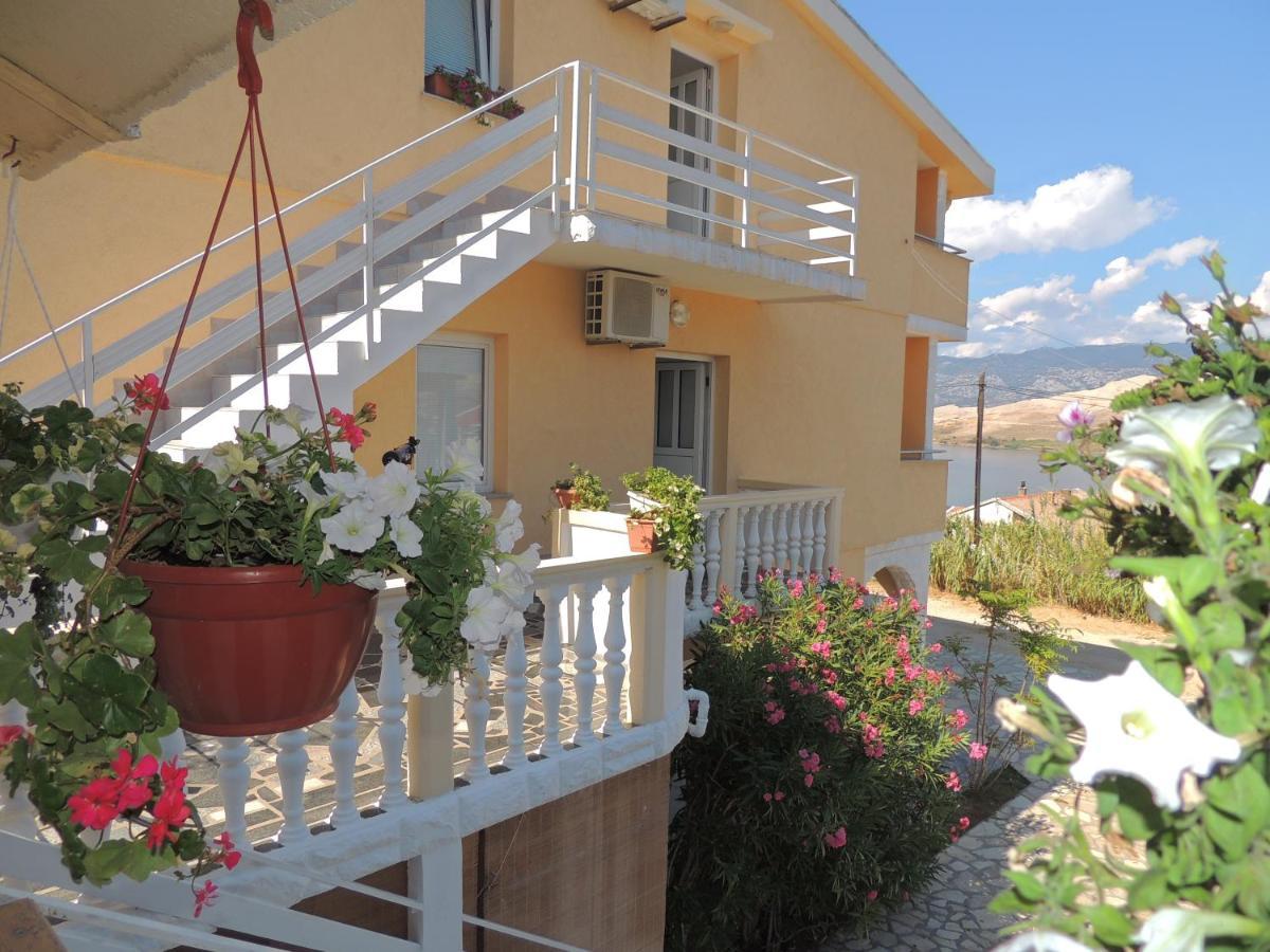 Apartman Husic Pag Town Kültér fotó