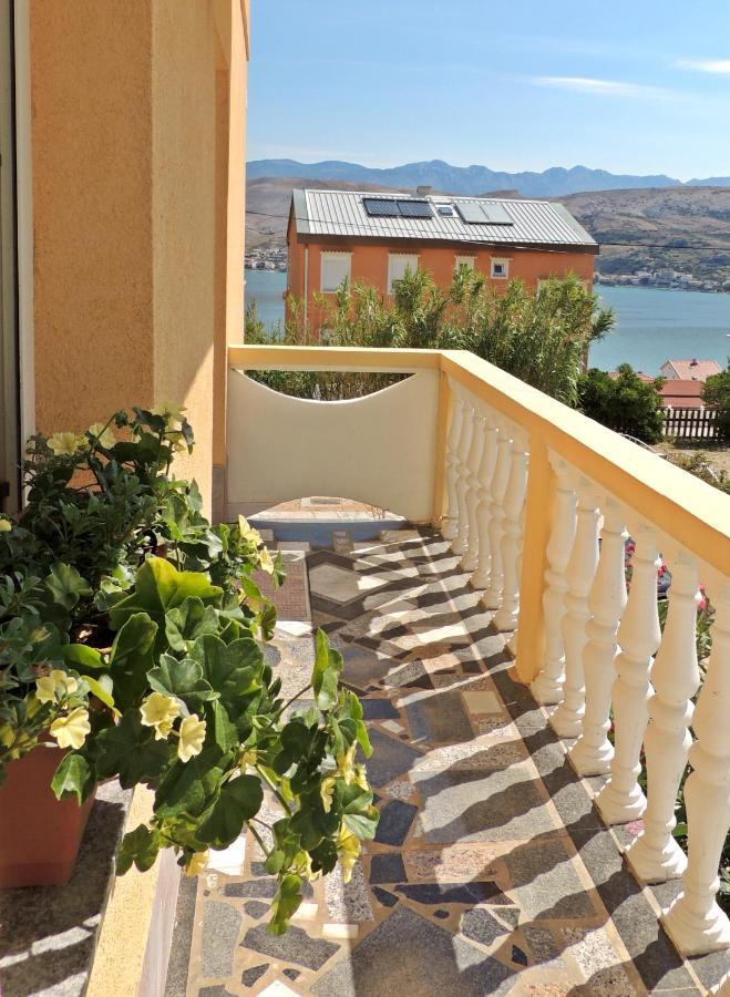 Apartman Husic Pag Town Kültér fotó