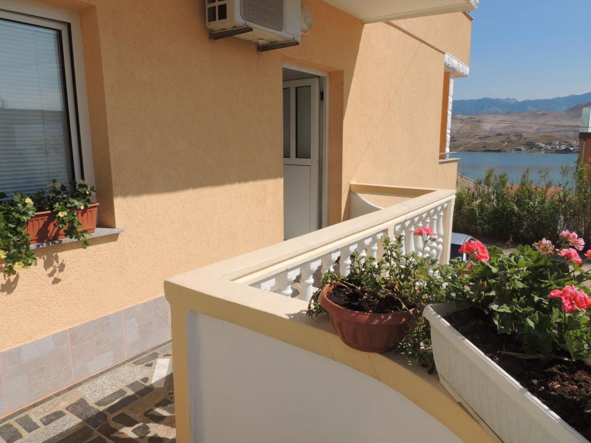 Apartman Husic Pag Town Kültér fotó